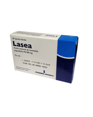 Lasea 28 cápsulas blandas