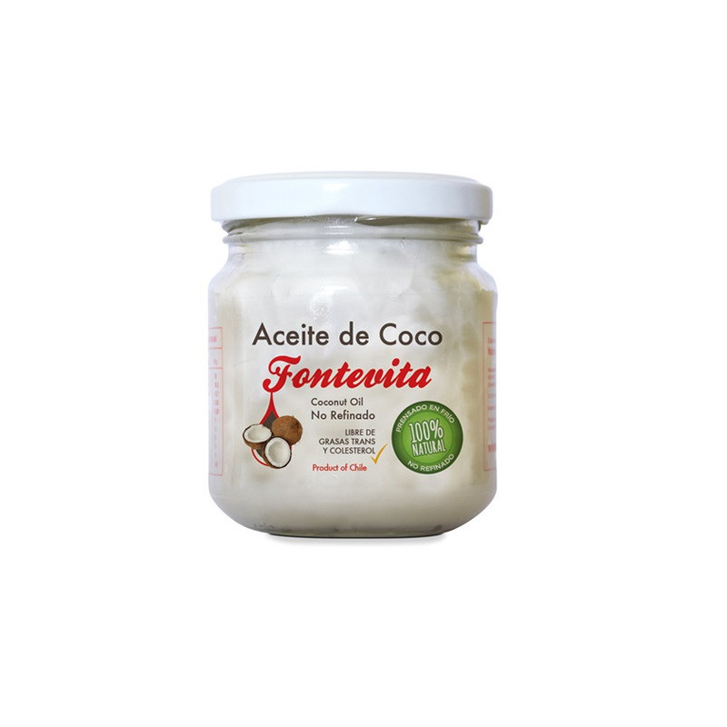Aceite De Coco Organico 250 Ml Green Medical