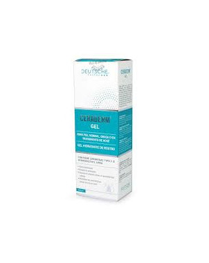 Ceraderm Gel Hidratante De Rostro 140 mL