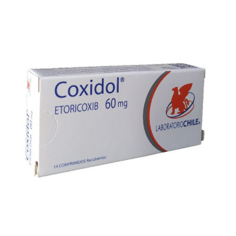 Coxidol 60 mg 14 comp   VENCE 09/2026   STOCK 2