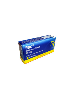 Esc 20 mg 30 comp