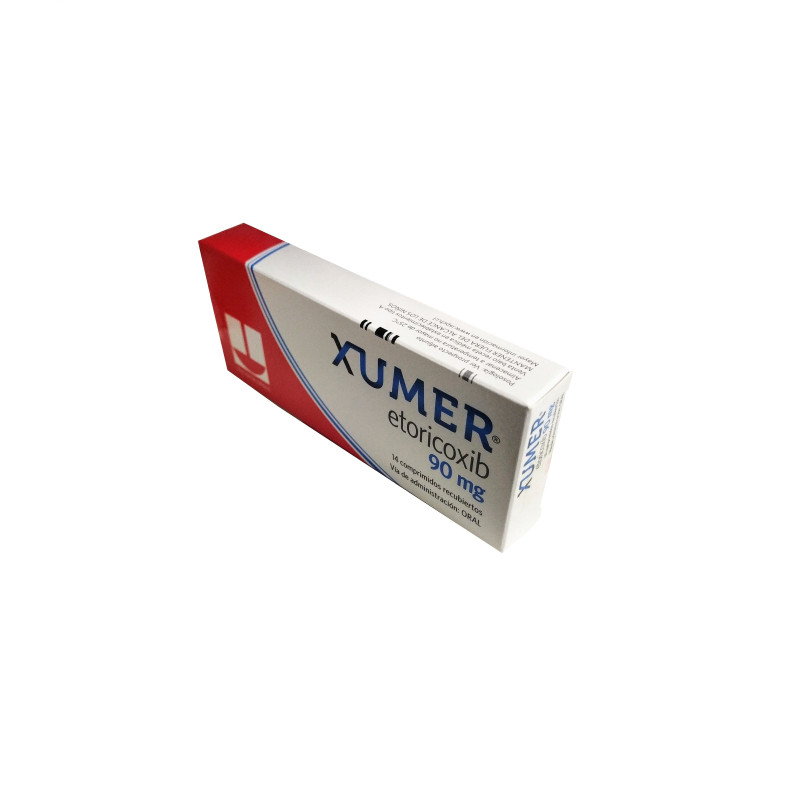 Xumer 90 mg 14 comp