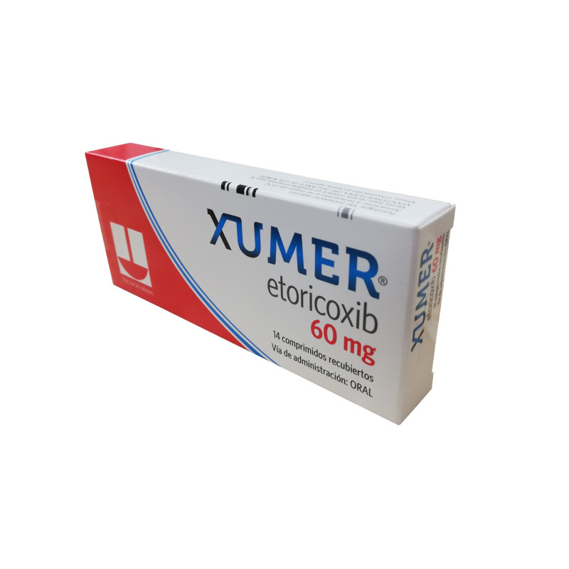 Xumer 60 mg 14 comprimidos