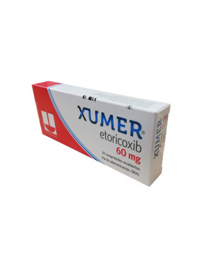 Xumer 60 mg 14 comprimidos