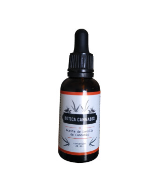 Aceite de Semilla de Cannabis Oral 30 ml