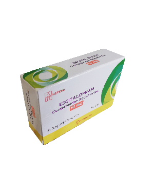 Escitalopram 10 mg 30 comp Seven Pharma