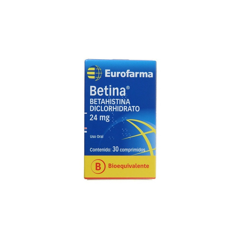 Betina 24 mg 30 comprimidos