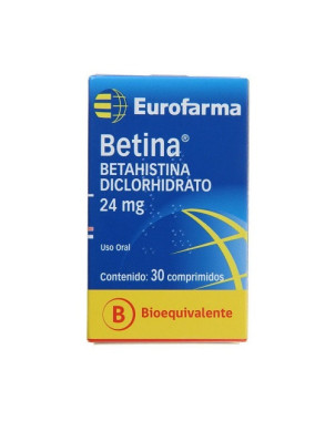 Betina 24 mg 30 comprimidos