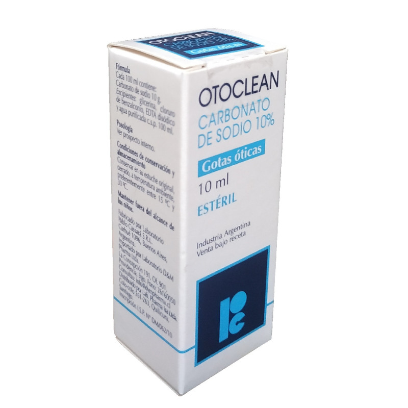 Otoclean 10 mL.