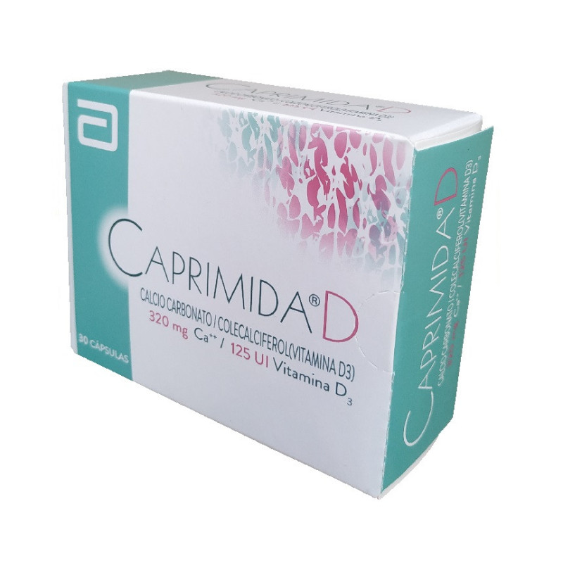 Caprimida D 30 cáps.