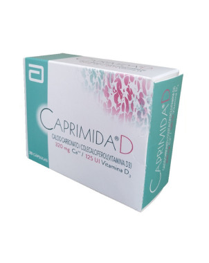 Caprimida D 30 cáps.