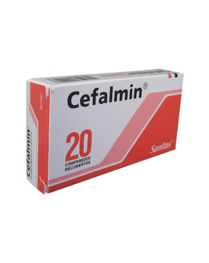 Cefalmin 20 comp.