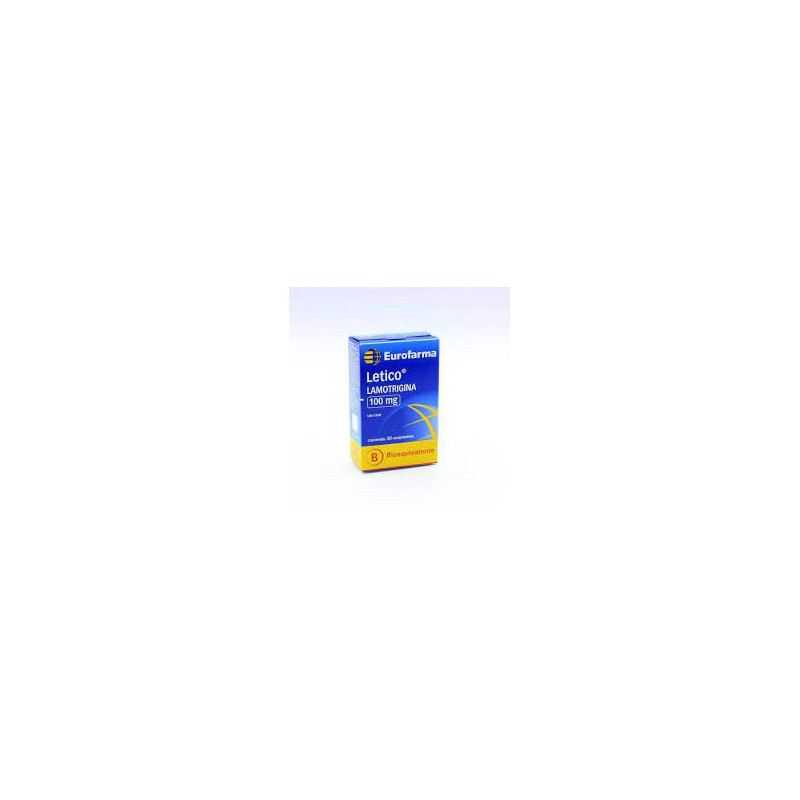 Letico 100 mg 30 comprimidos