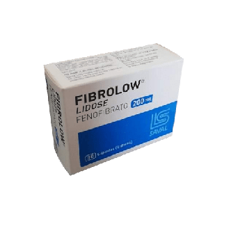 Fibrolow 200 Mg 30 Capulas
