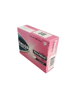 Panadol Infantil 80 mg 20 comprimidos 2 a 9 años