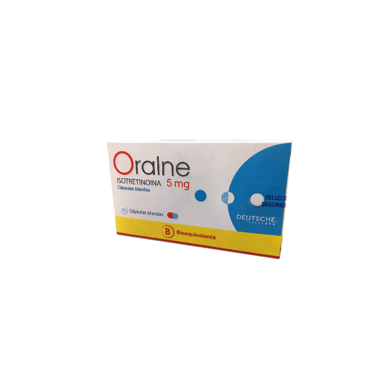 Oralne 5 mg x 30 caps. Blandas