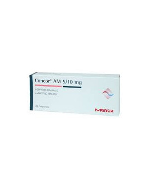 Concor AM 5/10 mg x 30 Comprimidos