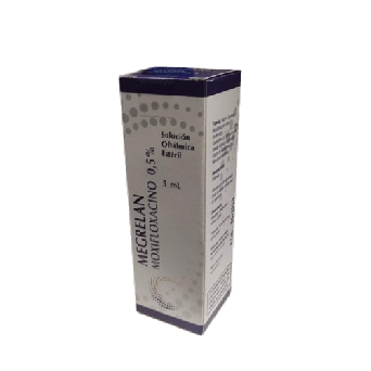 Megrelan 0.5% x 5 ml