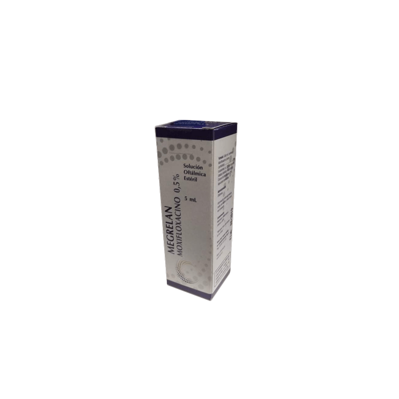 Megrelan 0.5% x 5 ml