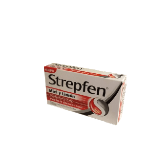 Strepfen x 8 pastillas disolución bucal