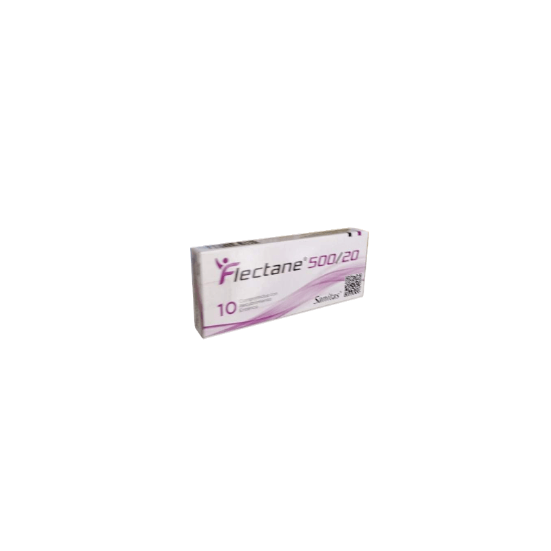 Flectane 500/20 mg x 10 comp