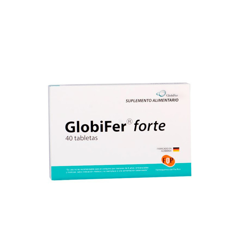 Globifer Forte x 40 comp.