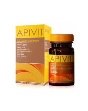 Apivit Adulto x 30 comp. masticables   VENCE 08/2026   STOCK 2