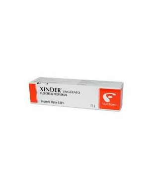 Xinder unguento 25 gr