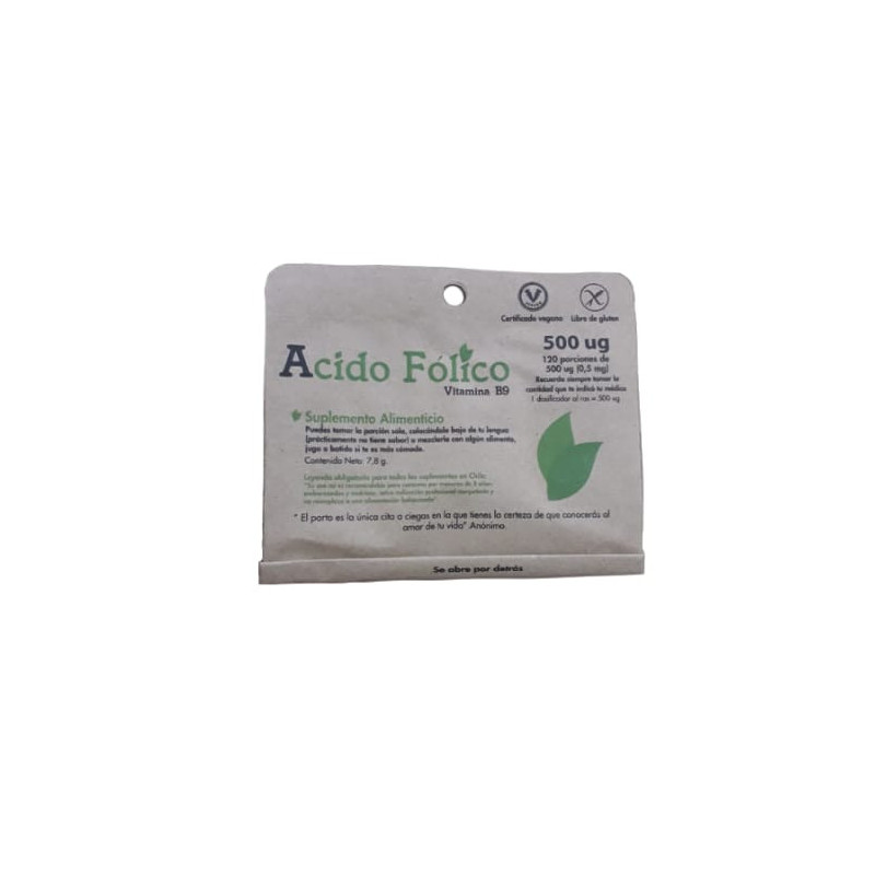 Acido Folico 500ug