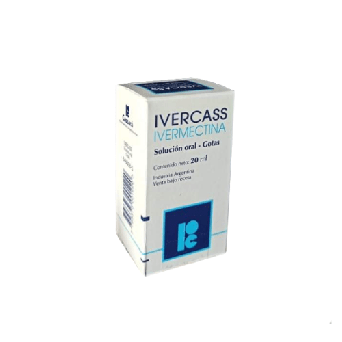 Ivercass gotas orales 20 mL