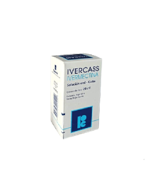 Ivercass gotas orales 20 mL