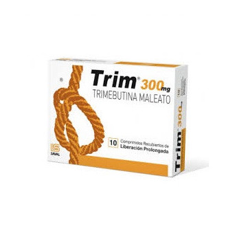 Trim 300 mg 10 comprimidos