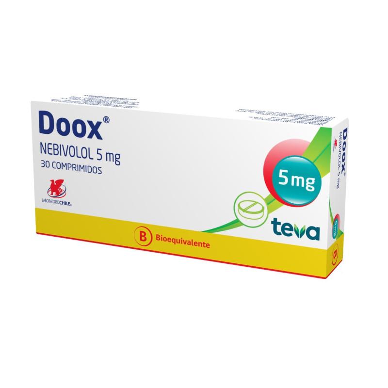 Doox 5 mg 30 comprimidos