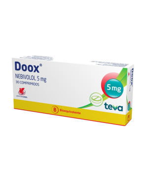Doox 5 mg 30 comprimidos
