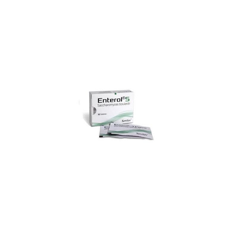 Enterol 250 mg x 10 sobres