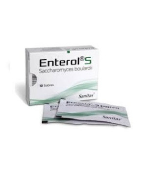 Enterol 250 mg x 10 sobres