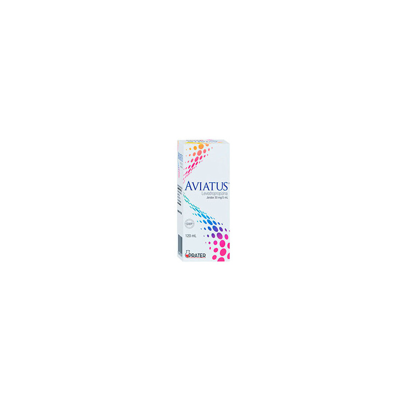 Aviatus 30 mg / 5 ml 120 ml