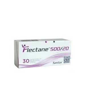 Flectane 500/20 mg x 30