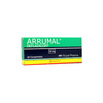 Arrumal 30 mg 30 comprimidos