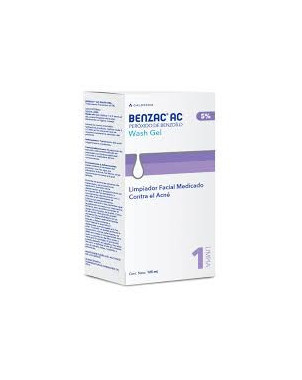 Benzac Wash AC 5% 100 ml