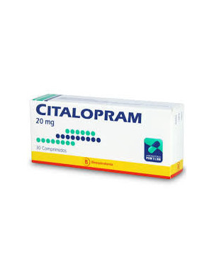 Citalopram 20 mg x 30 comp Mintlab