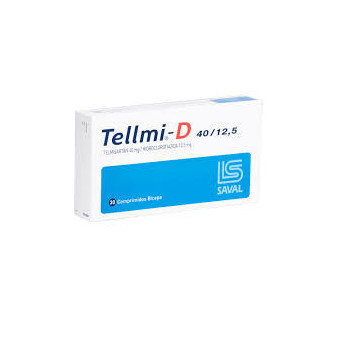 Tellmi D 40/12.5 mg 30 comprimidos