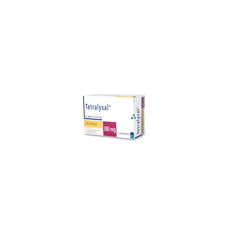 Tetralysal 300 mg. 28 capsulas