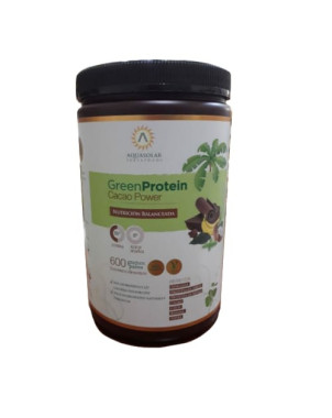 Green Protein Cacao Power 600 gr Aquasolar