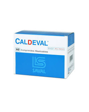 Caldeval x 60 comp