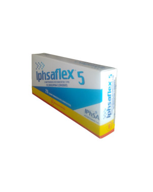 Iphsaflex 5 mg x 20 comp.