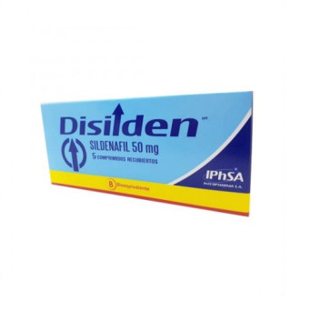 Disilden 50 Mg 5 Comprimidos