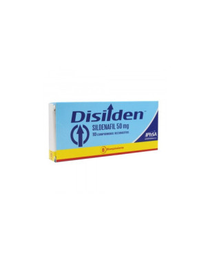 Disilden 50 mg 10 comprimidos