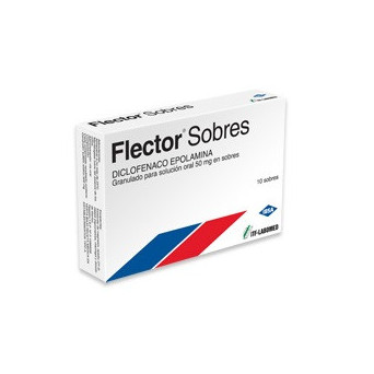 Flector polvo oral 50 mg x 10 sobres