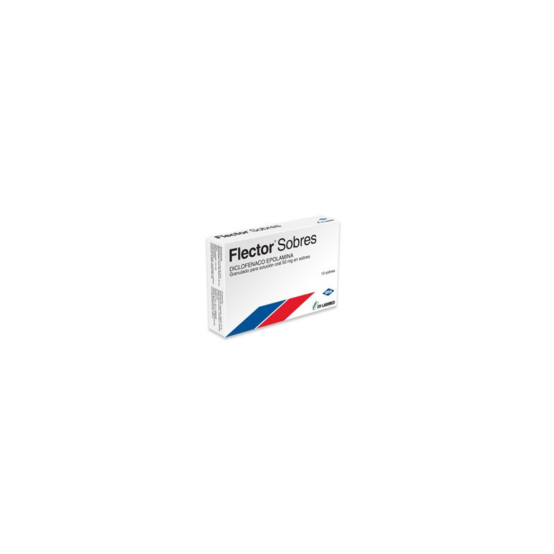 Flector polvo oral 50 mg x 10 sobres